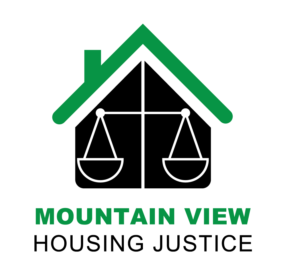 Mountain View Housing Justice 支持 James