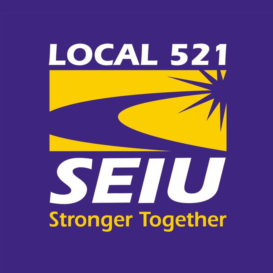 SEIU Local 521 支持 James