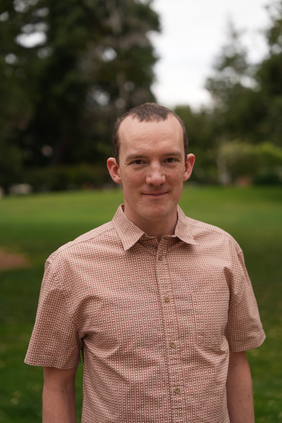 Portrait of James Kuszmaul